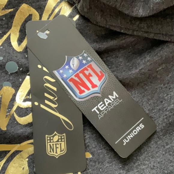 NFL Juniors Collection Washington Redskins Hooded Top Ladies Size XL NWT - Picture 5 of 6